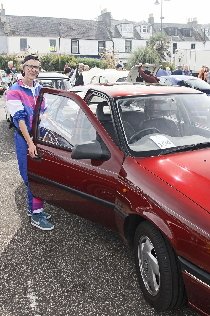 Kirkcudbright Classic Car Rally August 2025 